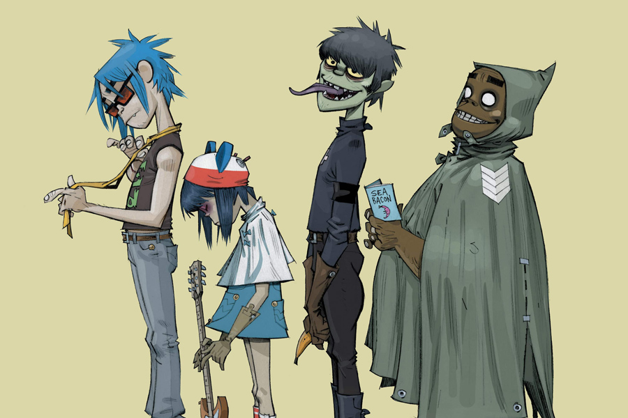 Gorillaz